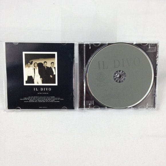 IL Divo - Ancora - 2005 - CD - Used - Picture 3 of 3